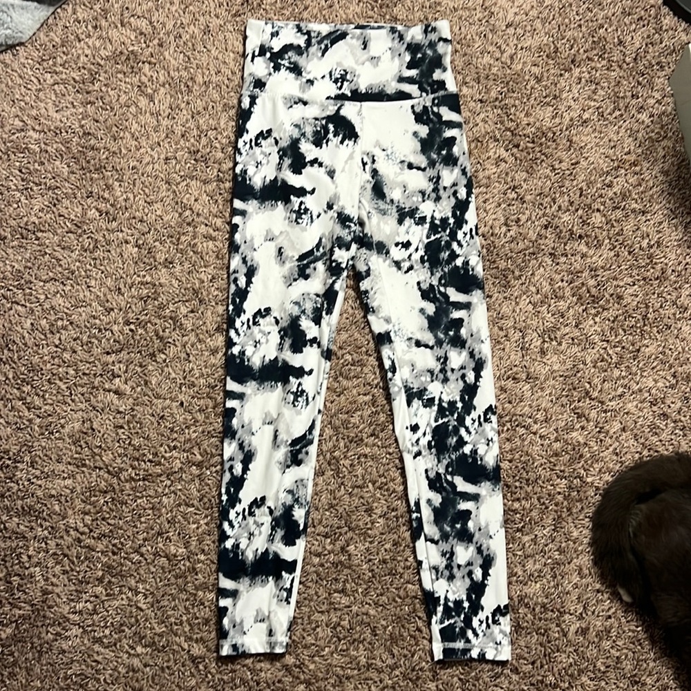 Tie-dye leggings